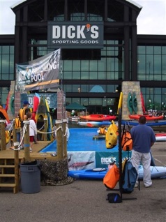 Marketing manager at Dick's said it generated a 1000% increase in kayak sales