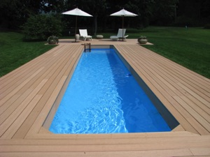 Completed Pool