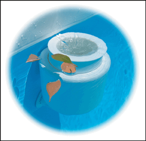 EZ Pool Floating Skimmer