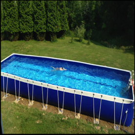 Affordable lap pool for personal training