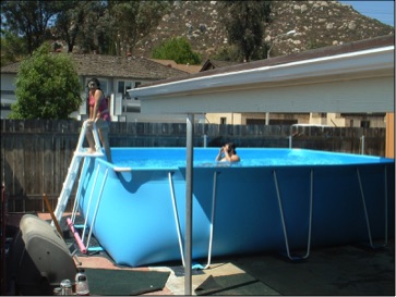 Custom Portable Pool
