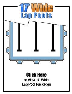 17' Wide Pools